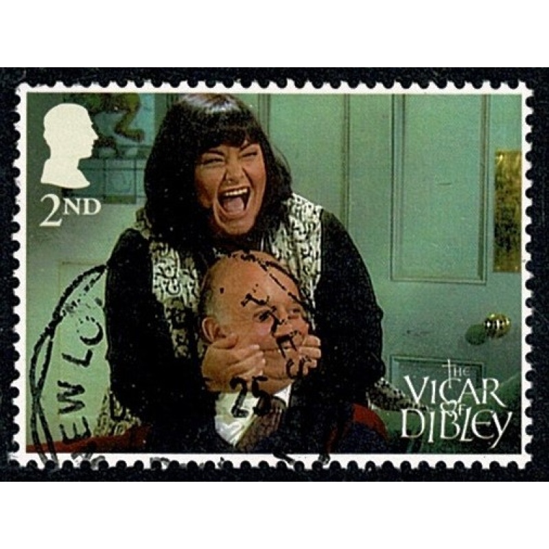 2025 Vicar of Dibley 2nd "Geraldine & David". Fine Used. SG 5262