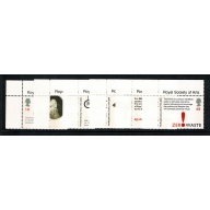 2004 Royal Society of Arts. Set of 6 values. Unmounted Mint.