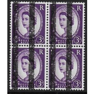 3d lilac. Edwards Crown. Training School Bar Overprints