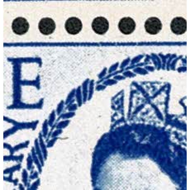 1957 Parliament 4d. Listed variety " broken wreath" SG Spec. W8a