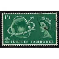 1957 Scout Jubilee 1/3. Fine used SG 559
