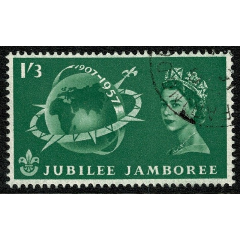 1957 Scout Jubilee 1/3. Fine used SG 559