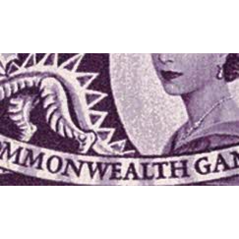 1958 Games "white flaw on dragon&#039;s tail" minor constant variety.