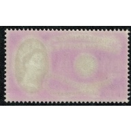 1960 Europa 6d.  Red-purple colour "Suffused" appearance. SG 621