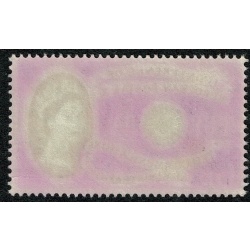 1960 Europa 6d.  Red-purple colour "Suffused" appearance. SG 621