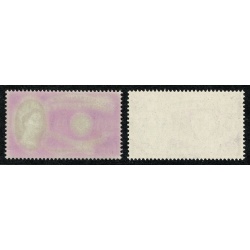 1960 Europa 6d.  Red-purple colour "Suffused" appearance. SG 621