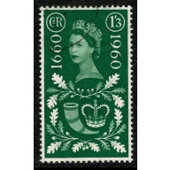 1960 General Letter Office. 1/3 Fine Used  SG 620