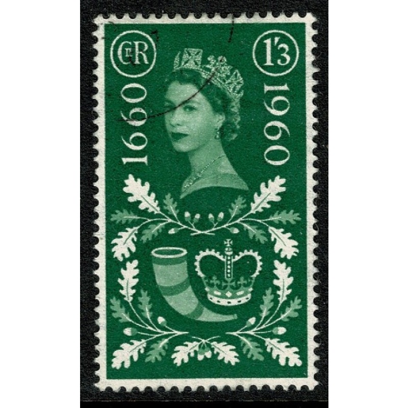1960 General Letter Office. 1/3 Fine Used  SG 620