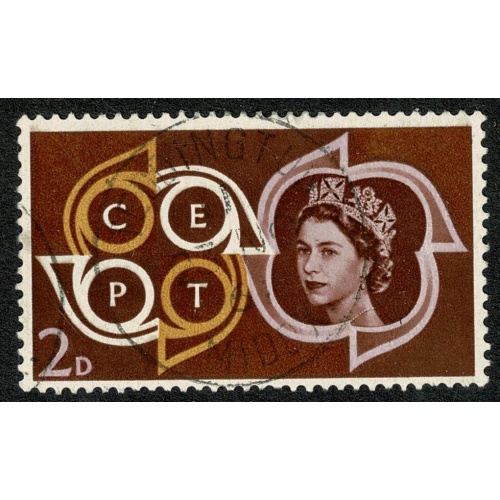 1961 C.E.P.T. 2d. Fine used single. SG 626