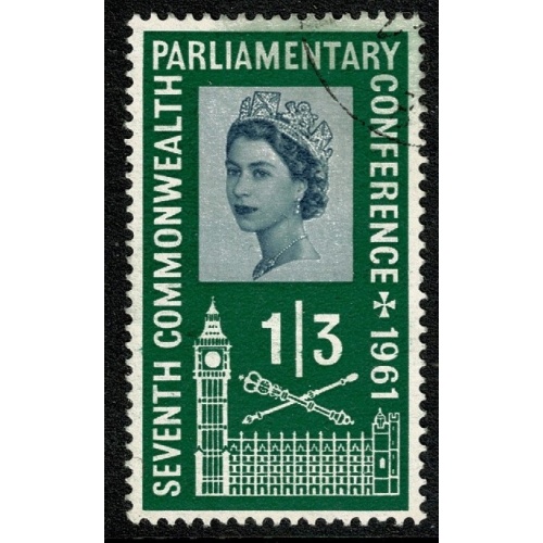 1961 7th Commonwealth Parliamentary Conference. 1/3 Fine Used SG 630.