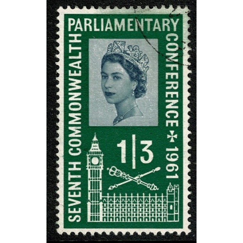 1961 7th Commonwealth Parliamentary Conference. 1/3 Fine Used SG 630.