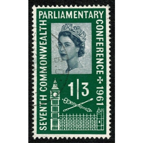 1961 7th Commonwealth Parliamentary Conference. 1/3 Fine Used SG 630.
