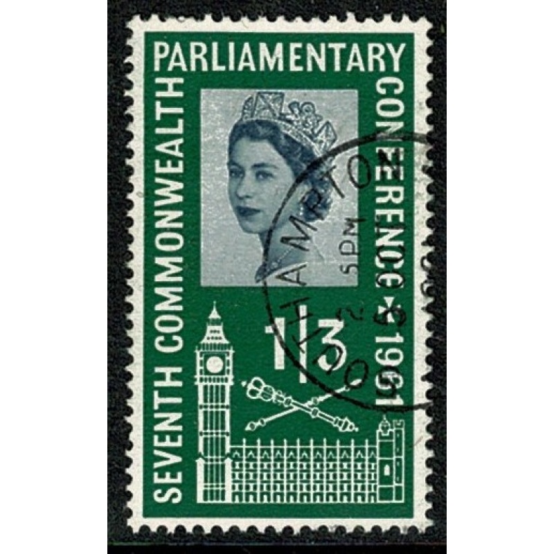 1961 7th Commonwealth Parliamentary Conference. 1/3 Fine Used SG 630.