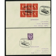 1962 World's First Scheduled Hovercraft Service