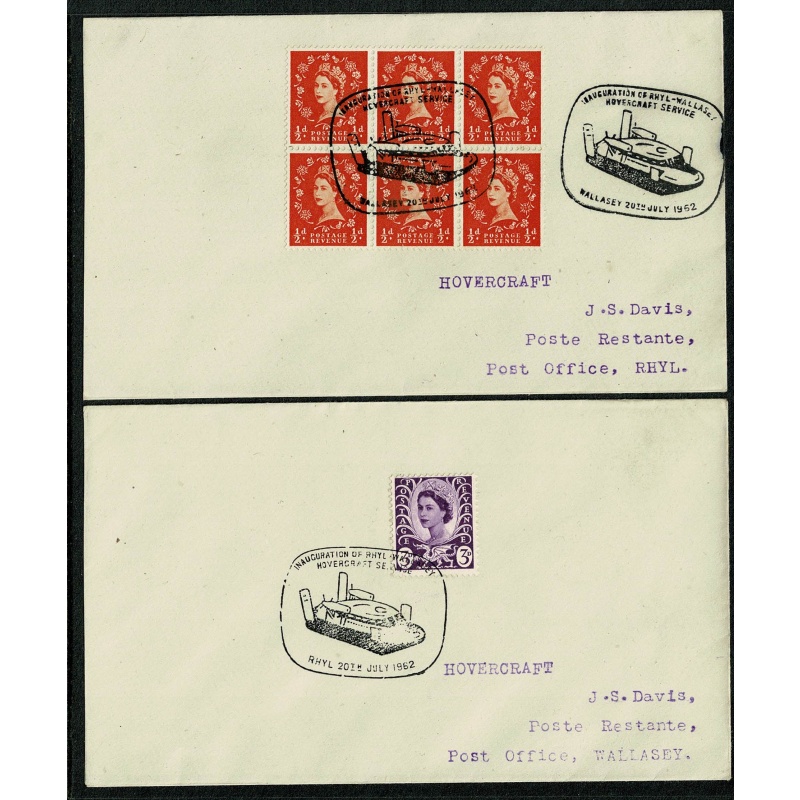 1962 World's First Scheduled Hovercraft Service