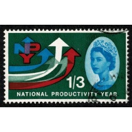 1962 N.P.Y. (ord). 1/3. Fine Used single. SG 633