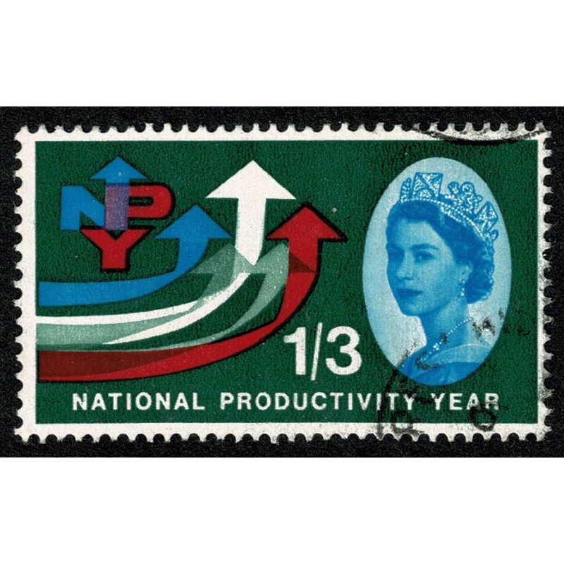 1962 N.P.Y. (ord). 1/3. Fine Used single. SG 633