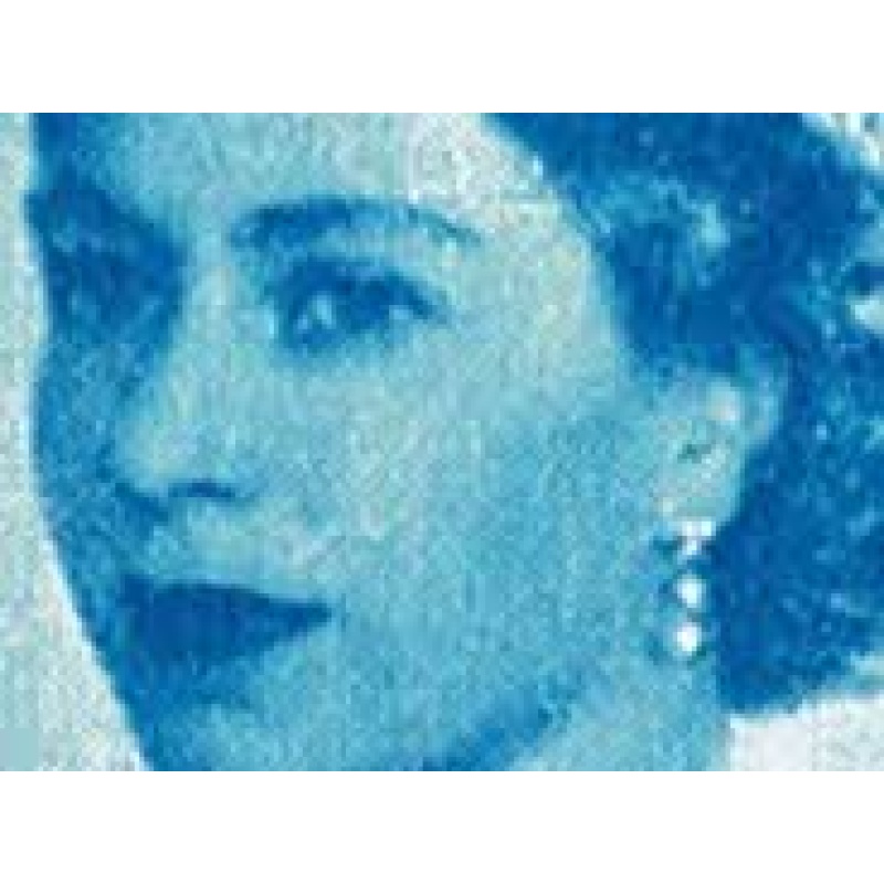 1962 NPY 3d (ord). Cylinder block of 12 with listed variety "forehead line retouched" SG Spec. W27g