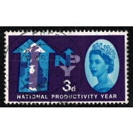 1962 N.P.Y. (ord). 3d. Fine Used single. SG 632