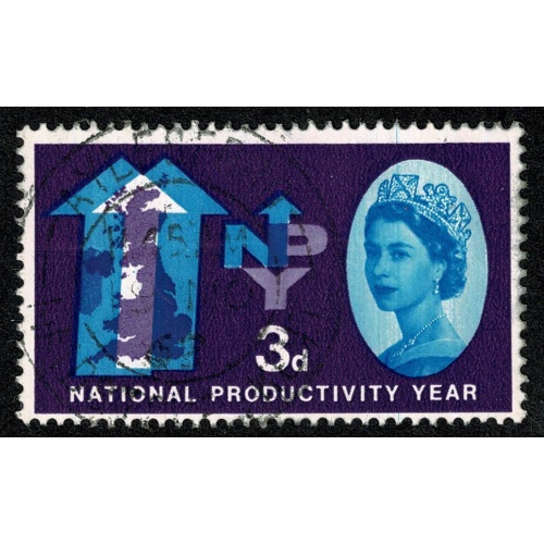 1962 N.P.Y. (ord). 3d. Fine Used single. SG 632