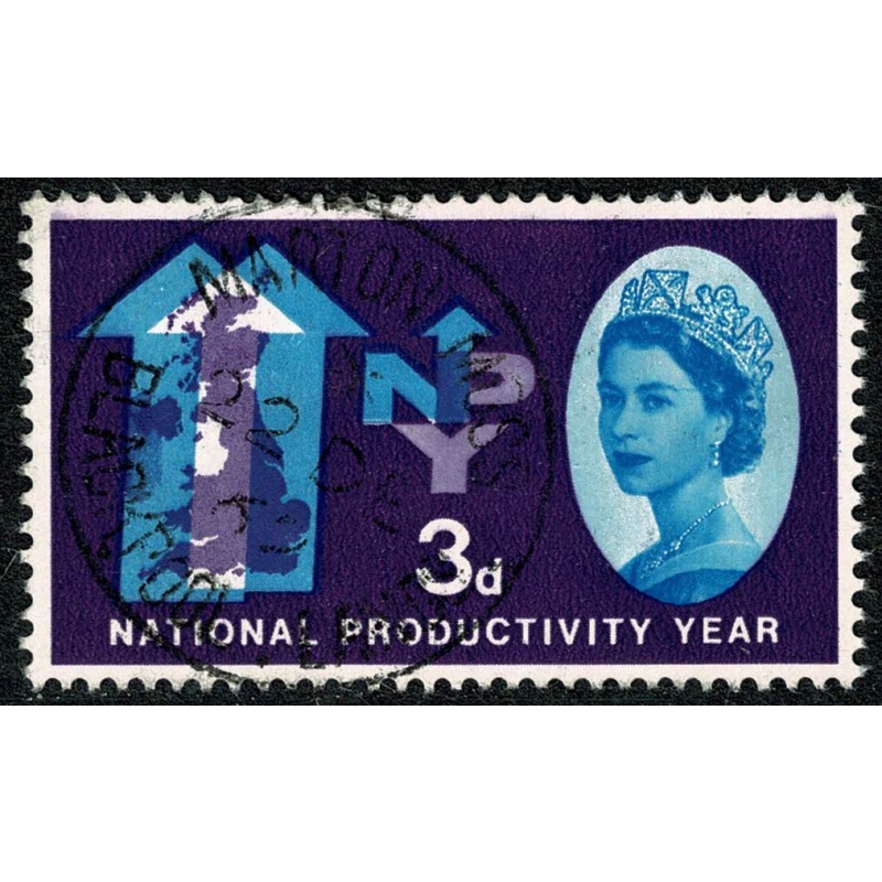 1962 NPY 3d (ord). Listed variety "Forehead line"" SG Spec. W27e