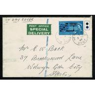 1963 COMPAC 1/6 (ord). FDC with Herne Bay, Kent FDI cancel