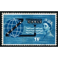 1963 COMPAC (phos). SG 645p. Fine Used