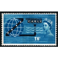 1963 COMPAC (phos). SG 645p. Unmounted Mint.