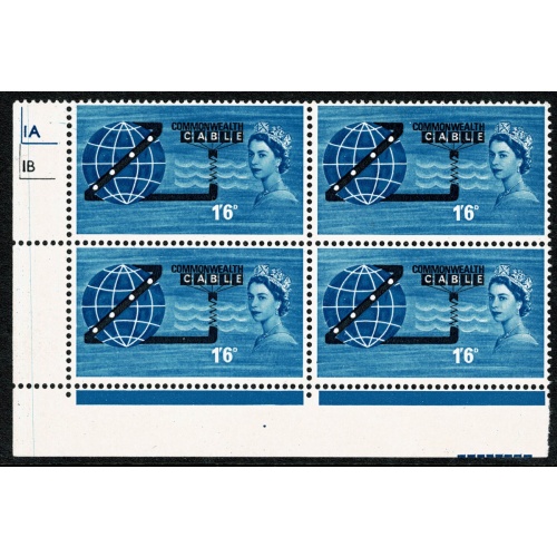 1963 COMPAC 1/6 (ord). Cyl 1A 1B no dot.