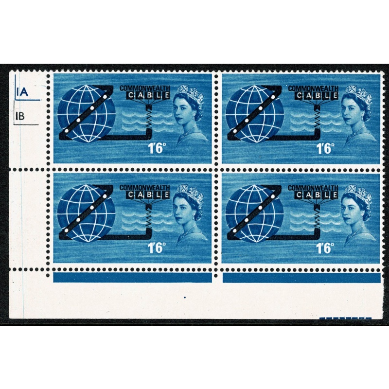 1963 COMPAC 1/6 (ord). Cyl 1A 1B no dot.