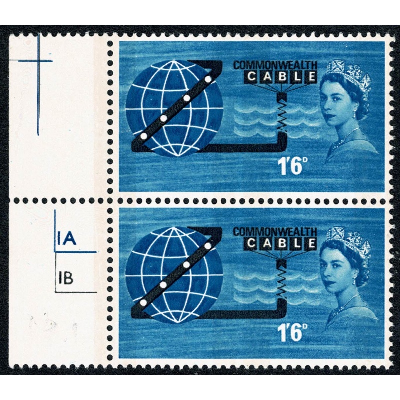 1963 COMPAC (phos). SG 645p