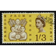 1960 F.F.H (ord) 1/3. Fine Used single. SG 635