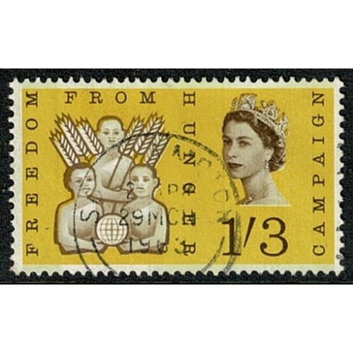 1963 F.F.H. 1/3 (phos). Fine Used single. SG 635p
