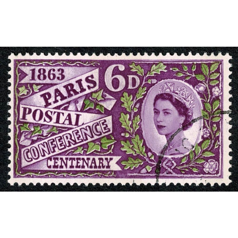 1963 Paris. (phos). Fine Used single. SG 636p