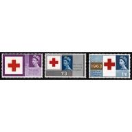 1963 Red Cross (ord). UM set of 3 values. SG 642-644