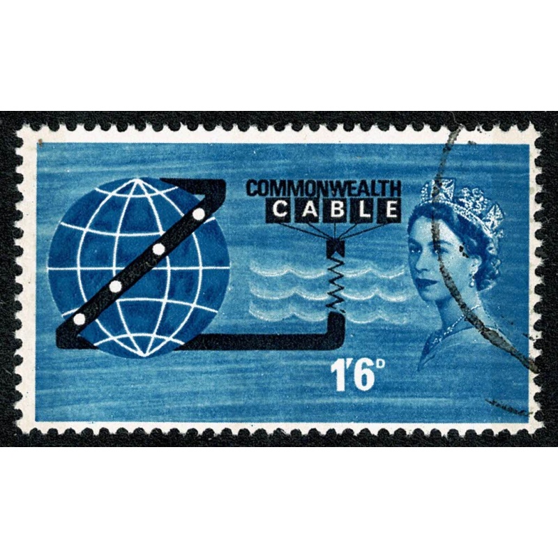 1963 COMPAC (phos). SG 645p. Fine Used