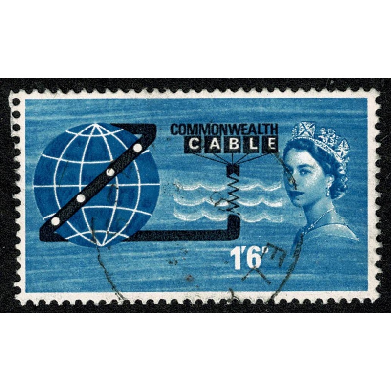 1963 COMPAC 1/6 (ord). Fine Used single. SG 645