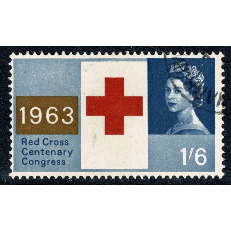 1967 Red Cross (ord) 1/6. Fine Used. SG 644