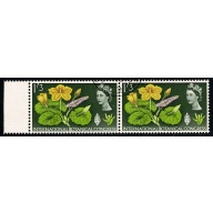 1964 Botanical Congress 1/3 (phos). Very Fine Used horizontal pair. SG 658p