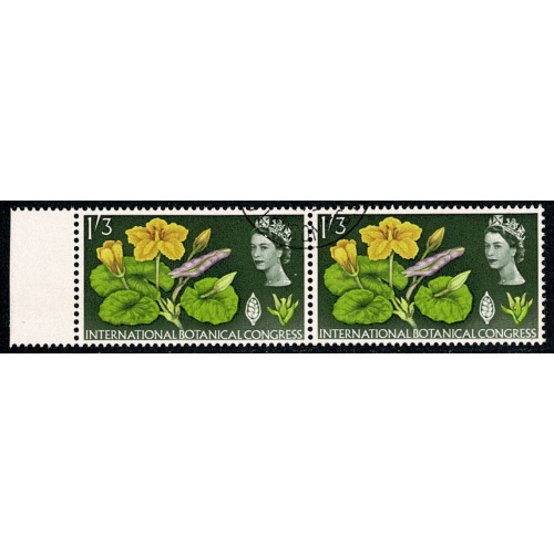 1964 Botanical Congress 1/3 (phos). Very Fine Used horizontal pair. SG 658p