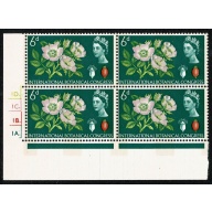 1964 Botanical Congress 6d (phos). Cyl 1D1C1B1A dot.