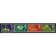 1964 Botanical Congress (phos). SG 655p-658p