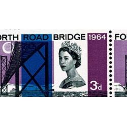 1964 Forth Road Bridge 3d (ord). Listed constant variety dooted 3 SG Spec. W54b