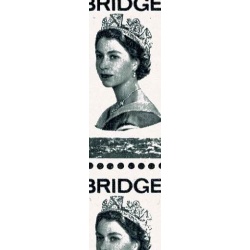 1964 Forth Road Bridge 3d (ord). "loss of detail on diadem". SG 659 var