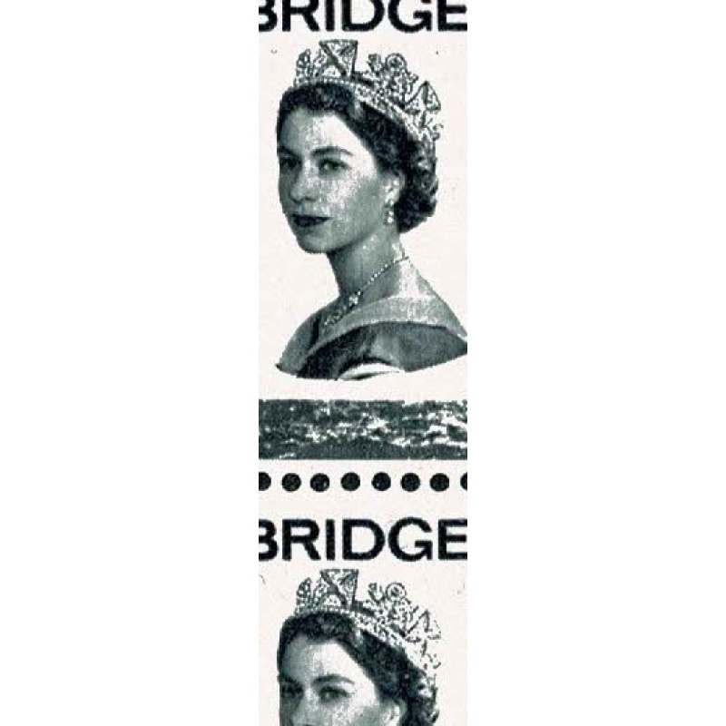 1964 Forth Road Bridge 3d (ord). "loss of detail on diadem". SG 659 var