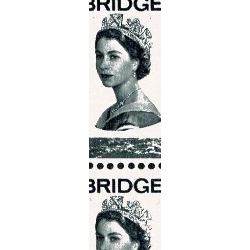 1964 Forth Road Bridge 3d (ord). loss of detail on diadem. SG 659 var