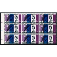 1964 Forth Road Bridge 3d (ord). Listed constant variety "dotted 3" SG Spec. W54b