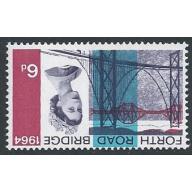 1964 Forth Road Bridge 6d (ord). WATERMARK INVERTED. SG 660Wi.