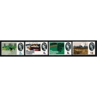 1964 Geographical Congress (ord). SG 651-654. Unmounted Mint Set