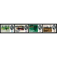 1964 Geographical Congress (phos). SG 651p-654p. Unmounted Mint Set